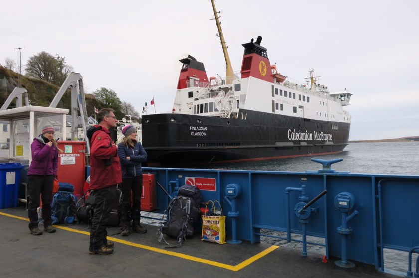 Ferries...getting smaller!