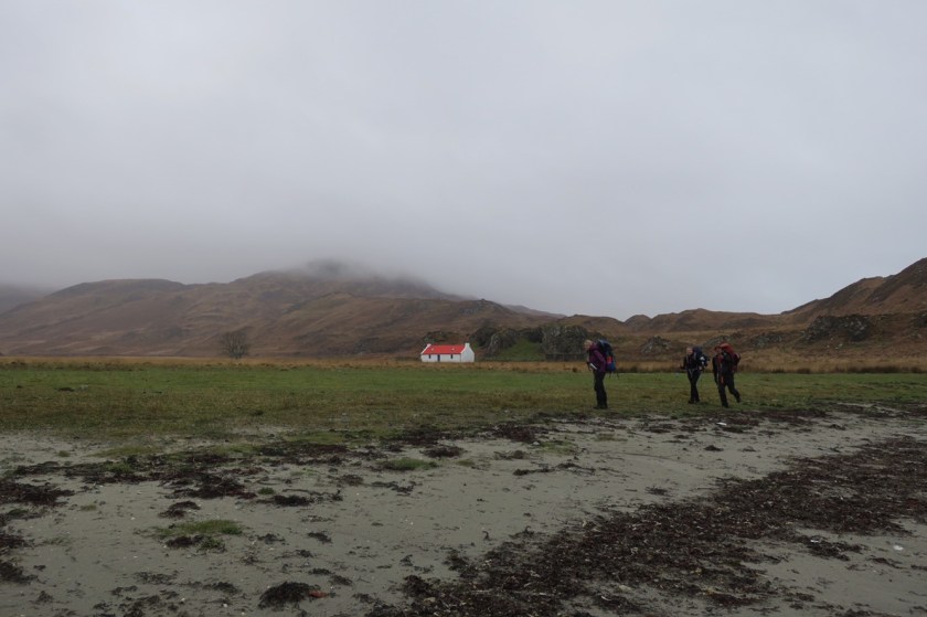 Leaving Glengarrisdale