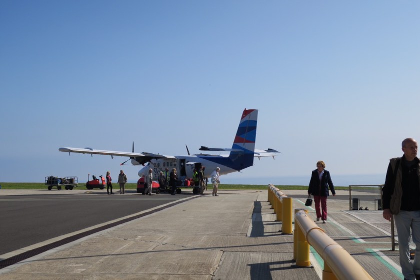 The Skybus Twin Otter