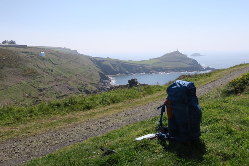 My pack at the Cape
