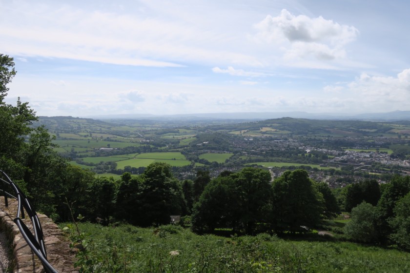 View from the Kymin