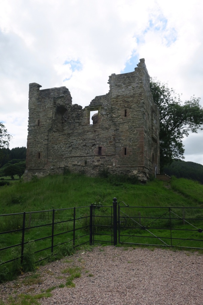 Hopton Castle