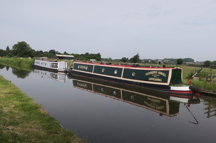 Canal boats