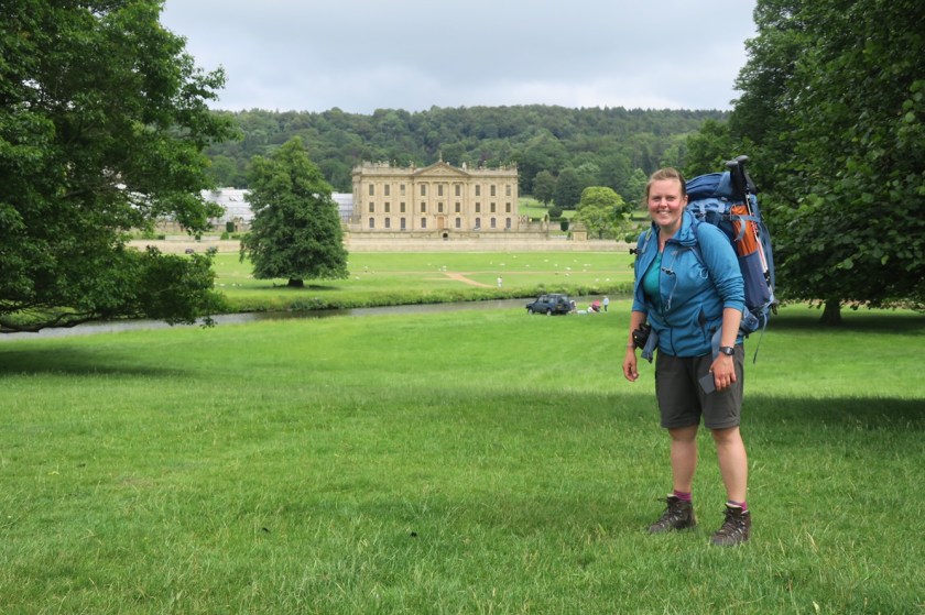 Me at Chatsworth