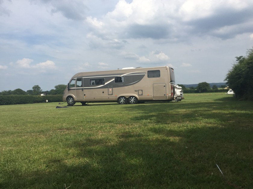 The mega bus that blocked my view