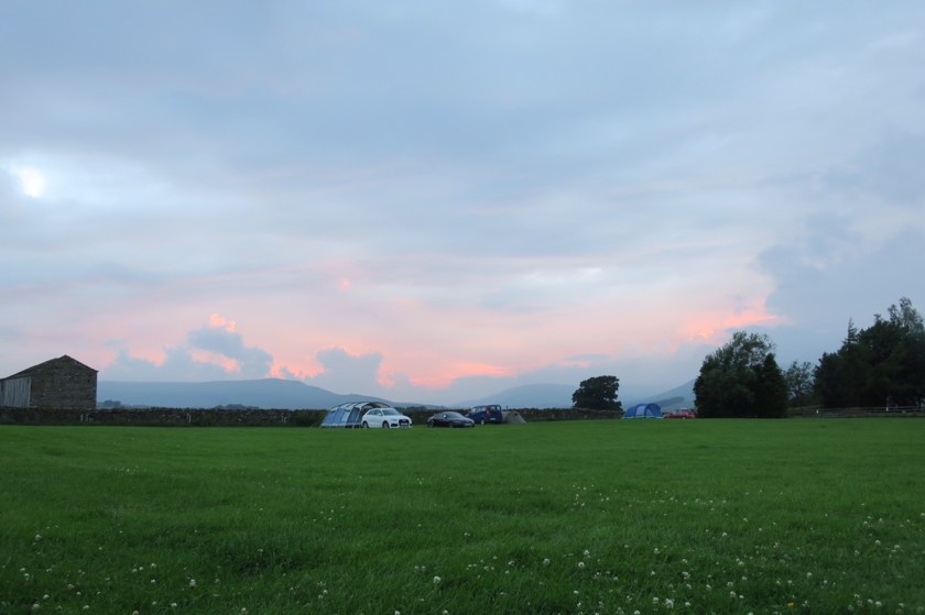 Sunset at Hawes Sunset at Hawes