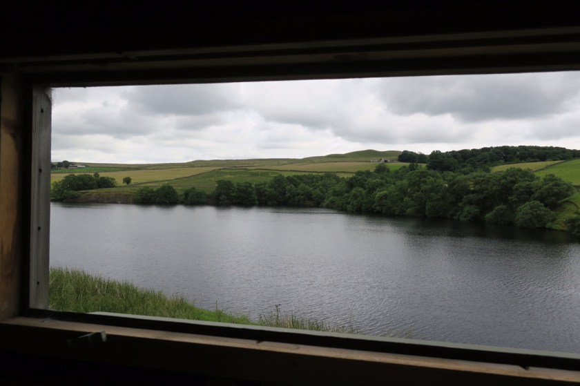 View from the hide View from the hide