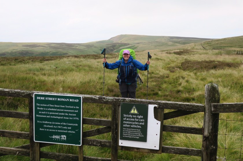 I've walked to Scotland - yay! I've walked to Scotland - yay!