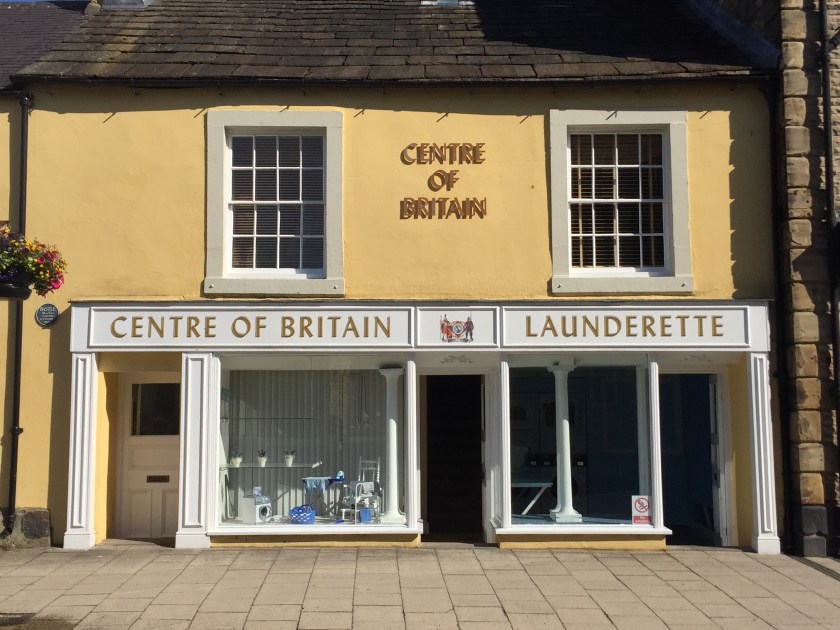 Centre of Britain Launderette - really?! Centre of Britain Launderette - really?!