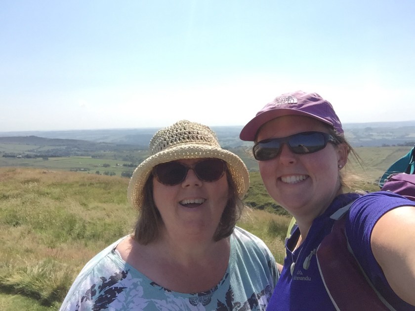 Me and mum on Green Slack Me and mum on Green Slack