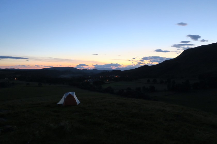 Sunset from Dunglass Rock