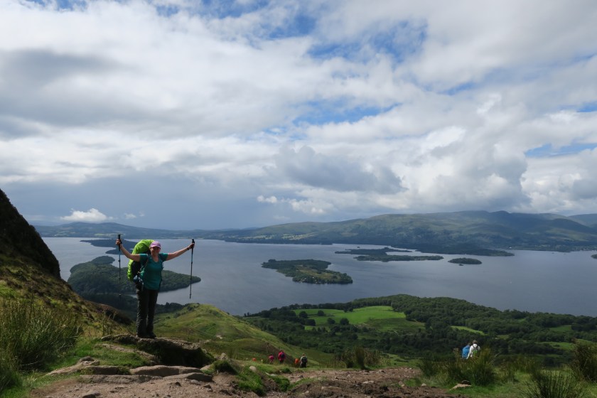 View of Loch Lomond from Conic Hill