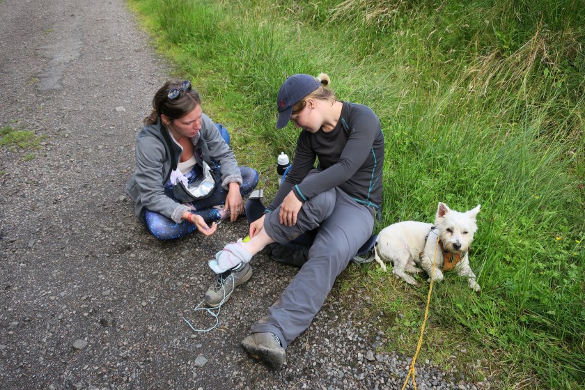 Dr Florina's pathside clinic!