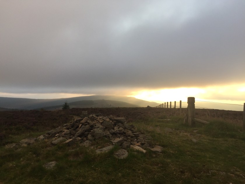 Sunset on Brown Knowe